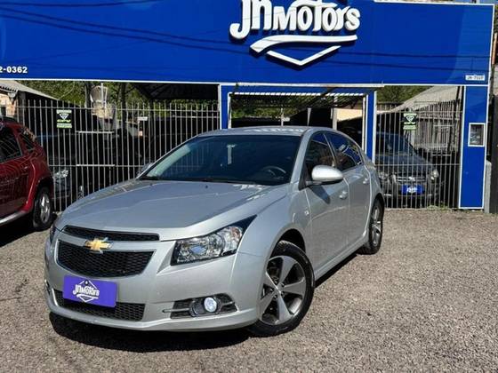 CHEVROLET CRUZE 1.8 LT 16V FLEX 4P AUTOMÁTICO